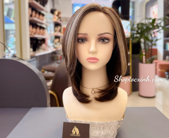Địa chỉ mua tóc giả làm bằng tóc thật uy tín, chất lượng ở đâu?