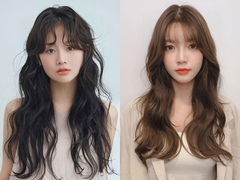 Các kiểu tóc giả xoăn dài giúp các nàng trẻ trung và cá tính hot trend 2025