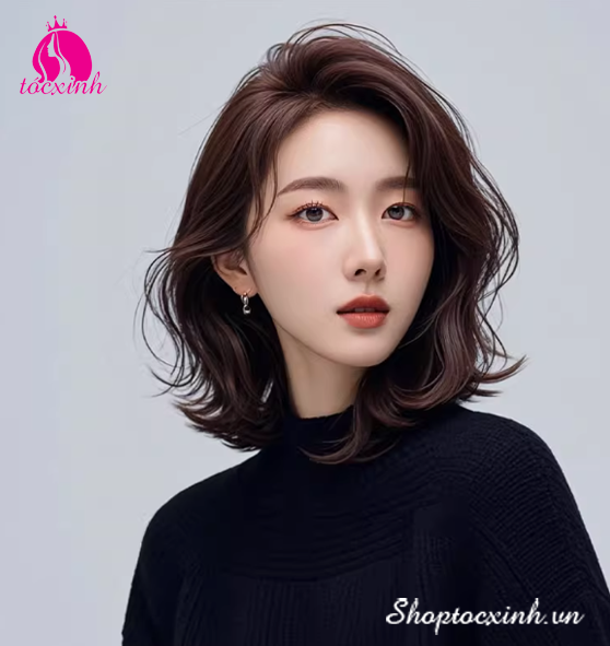 TÓC NGUYÊN BỘ TẠO KIỂU XOĂN NHẸ
