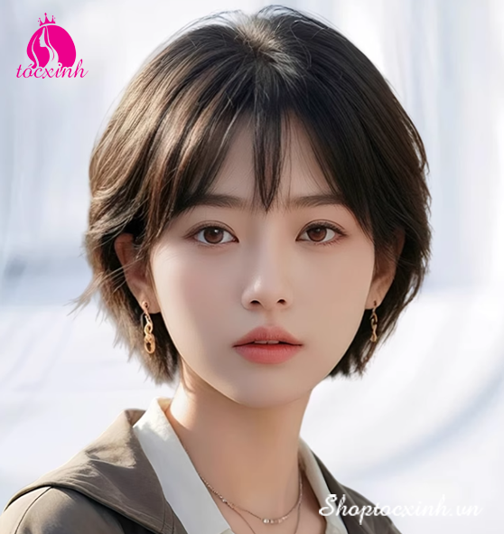 TÓC NGUYÊN ĐẦU NGẮN TRẺ TRUNG